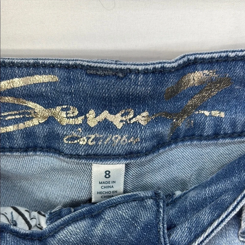 🌽Seven The Weekend Distressed Denim Shorts